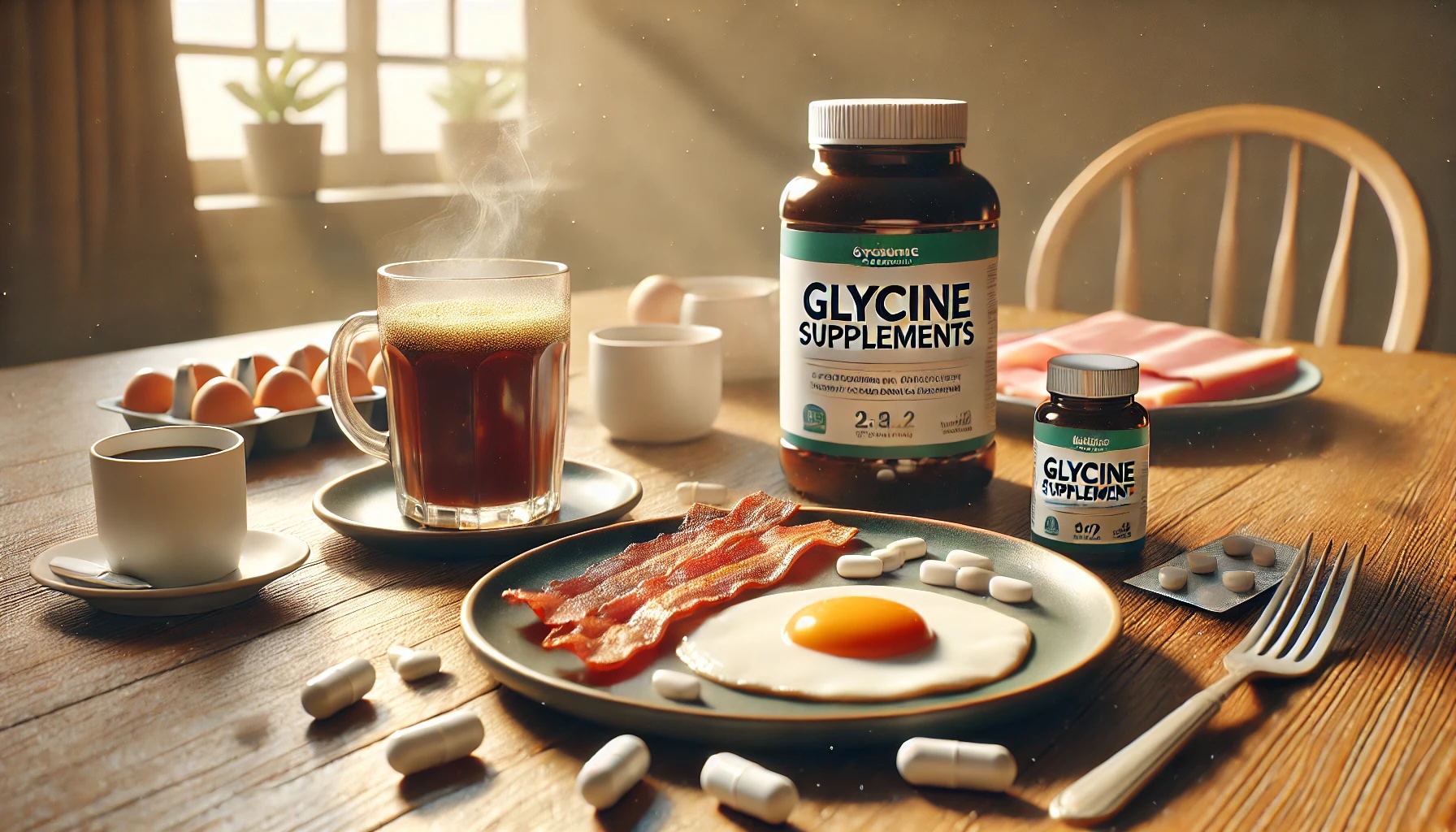 Glycine supplements